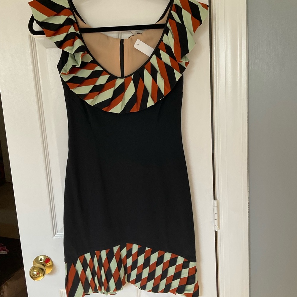 Zac Posen Colorful Dress - Picture 4 of 4